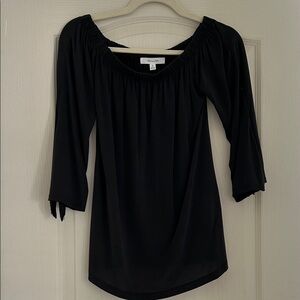 Women's Elegant Black Blouse
